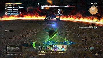 Final Fantasy XIV Beta PS4 Ifrit Trial.