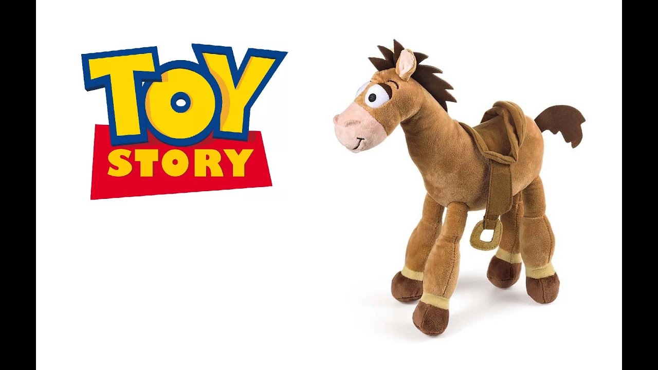 Pelúcia Cavalo Toy Story Bala no Alvo original Disney com som brinquedo ...