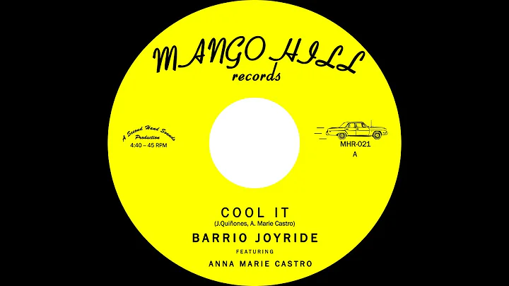 Barrio Joyride Featuring Anna Marie Castro - Cool It