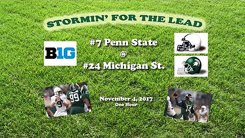 2017 Penn State @ Michigan State One Hour
