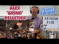 Drummer Reaction: ALEX 'GRIND' PELLETIER | DESPISED ICON - ''Unbreakable'' (DRUM PLAYTHROUGH)