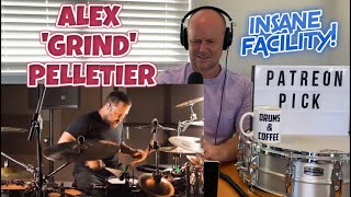 Drummer Reaction: ALEX 'GRIND' PELLETIER | DESPISED ICON - ''Unbreakable'' (DRUM PLAYTHROUGH)