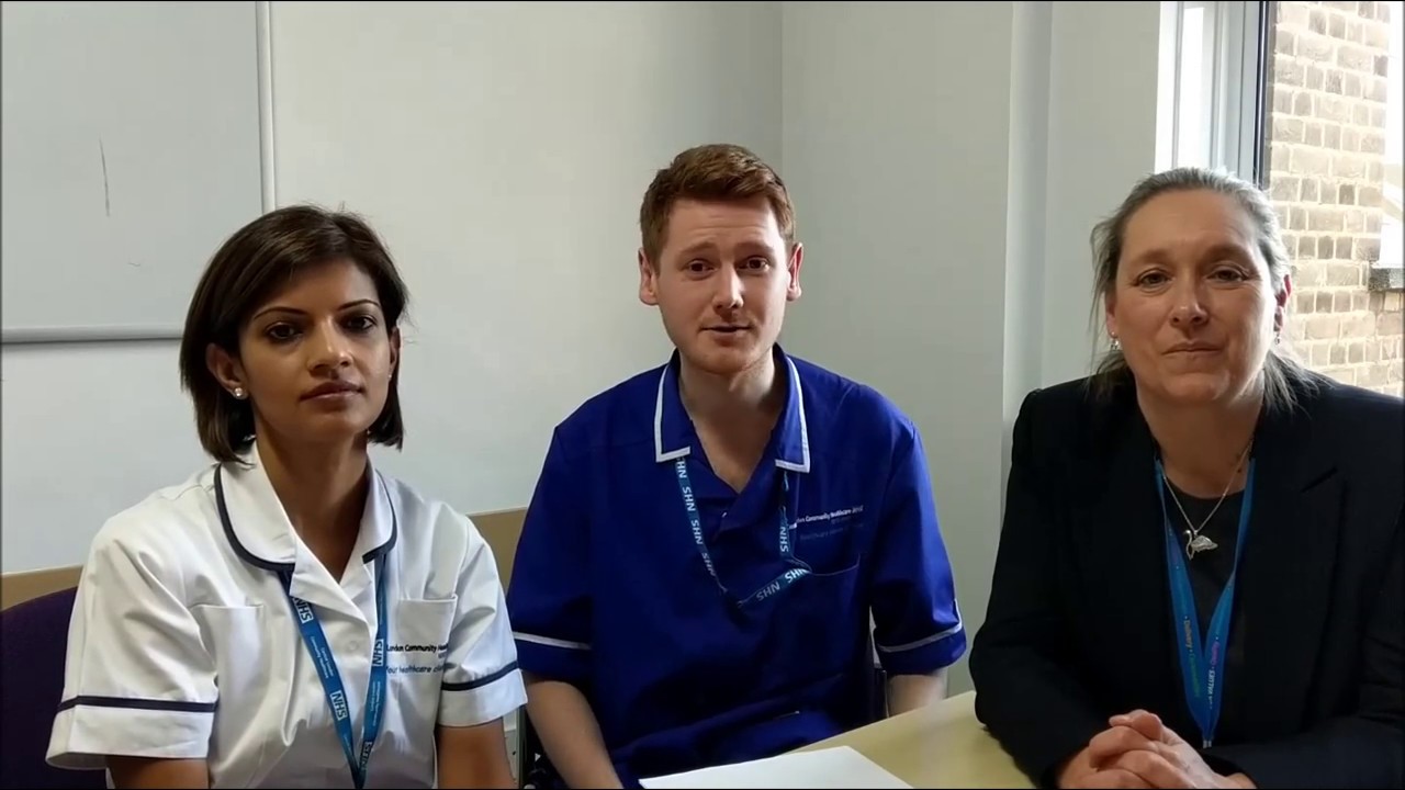 Harrow community nursing is recruiting