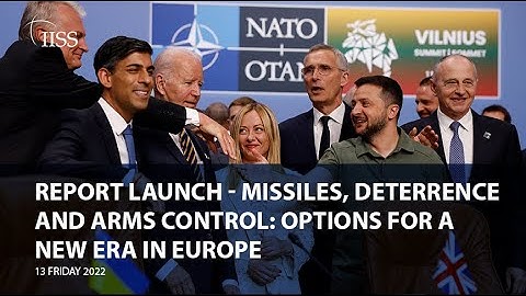 Missiles, deterrence and arms control: Options for a new era in Europe