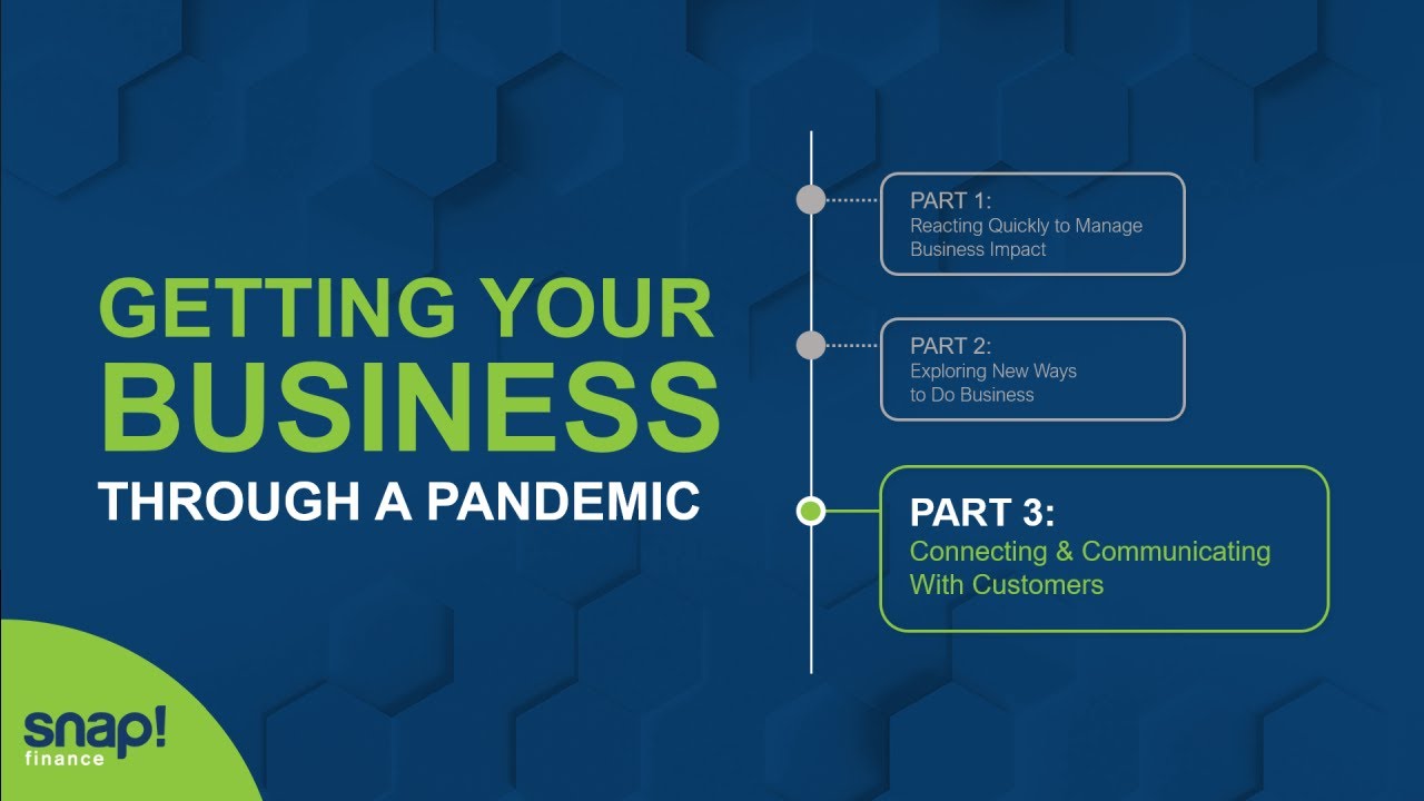 Getting Your Business Through a Pandemic (Part 3) - Connecting ...