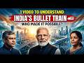 How Bullet Trains Will Make India Faster & Richer by 2030