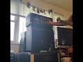 Sunn beta bass preamp test