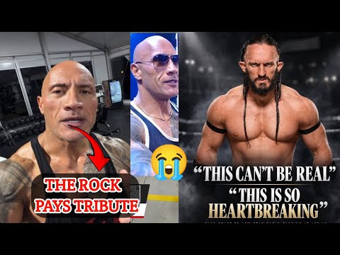 Video The Rock Pays Emotional Tribute to PAC After His Tragic Passing - WWE Emotional Tribute