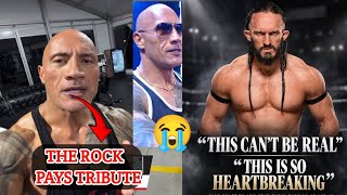 The Rock Pays 😭 Emotional Tribute to PAC After His Tragic Passing - WWE Emotional Tribute The Rock Pays 😭 Emotional Tribute to PAC After His Tragic Passing - WWE Emotional Tribute