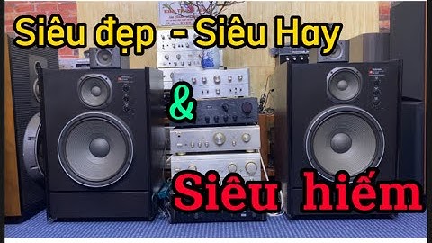 Tecnichs SB 8000 | Hiếm - Hay - Đẹp - Độc 👉 mời các Bác thẩm âm | Kiên Trung ☎️ 0968.366.369