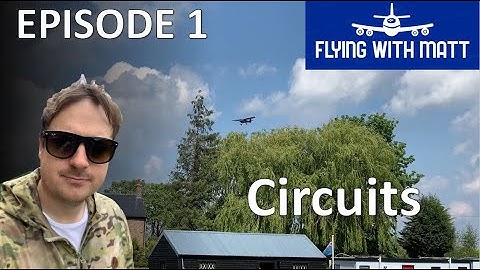 Flying With Matt - Circuits at Sherburn - Eurofox - Cockpit Audio - Learning to Fly