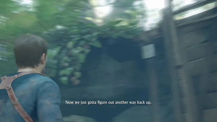 Uncharted 4 Camera Glitch