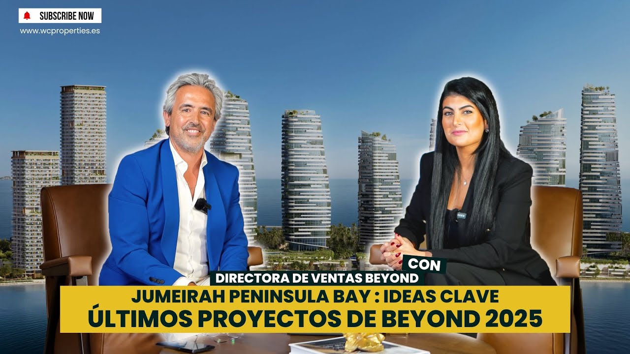 Bahía de la península de Jumeirah por Beyond en la ciudad marítima de Dubai