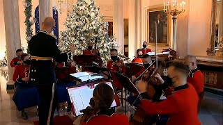 First Lady unveils White House holiday decorations