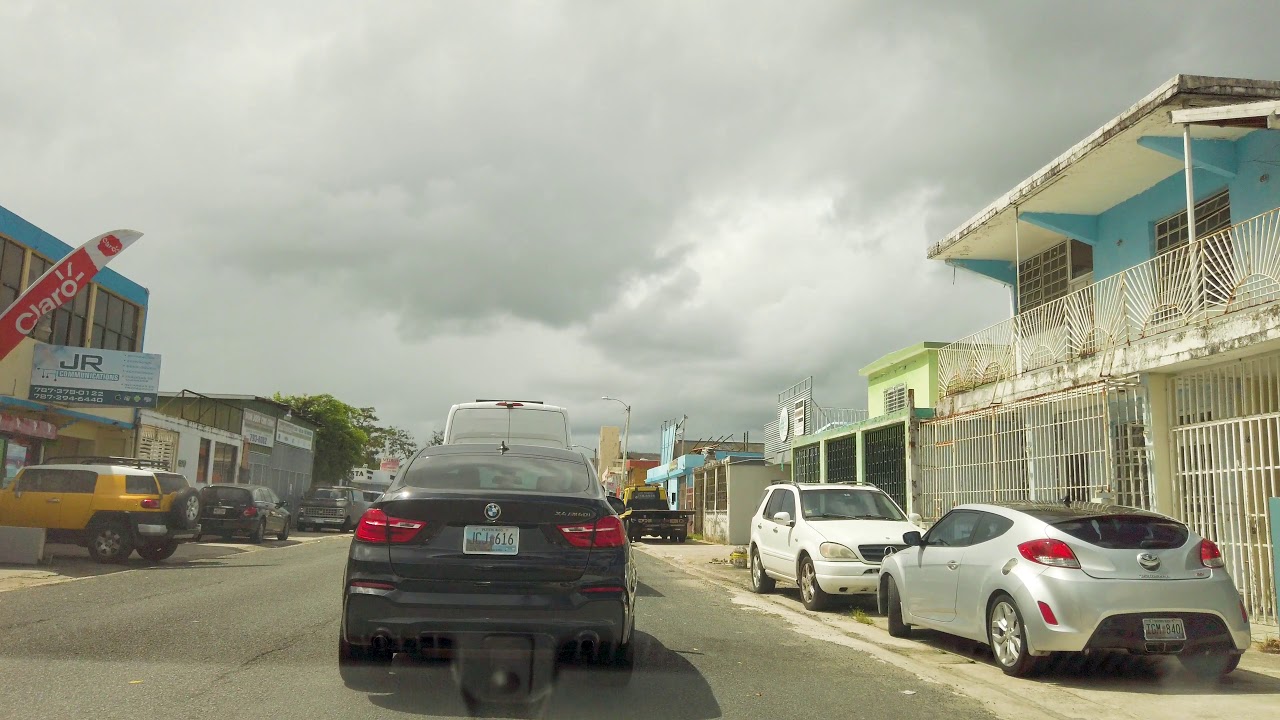 Driving On Americo Miranda Ave San Juan Puerto Rico YouTube