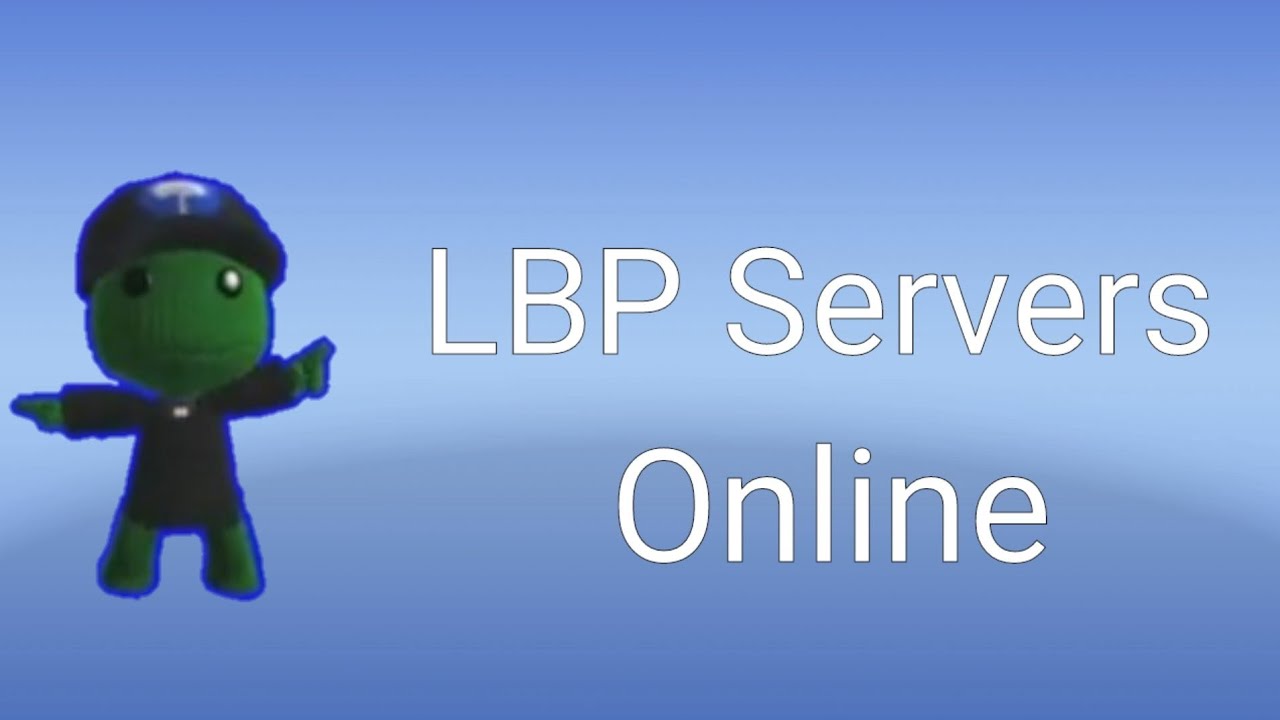 Me And My Fans Are Still Playing Online While The Servers Are Down On LBP