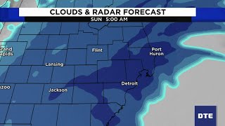 Metro Detroit weather forecast for Feb. 5, 2021 -- morning update