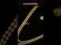 Unveiling the Allure: Antique Gold-Plated Metal Beads Mala Short &amp; Long Necklace Designs