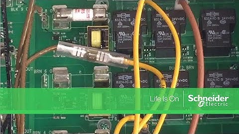 Removing Fuses & Bypassing Circuits on Universal Transfer Switch | Schneider Electric Support