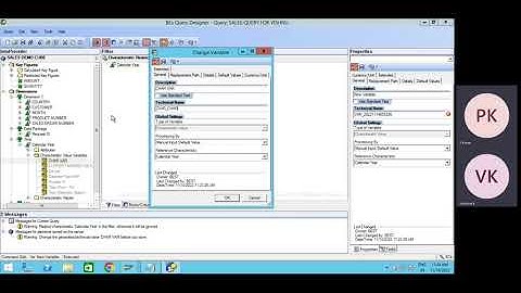 SAP-BW ON HANA BEX Designer|Variable&RKF&CKF&Condition&Exception|Part-2