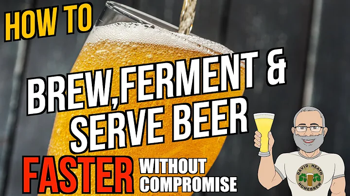 Faster Beer Brewing, Fermentation & Serving How To...