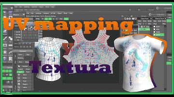 【J11】Tutorial of creating texture for models inMetasequoia///PMX 【Metasequoia Tutorials】