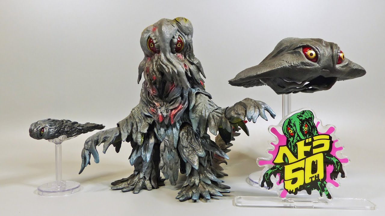 豪華仕様なモンスターアーツのヘドラ 50周年記念セットを紹介するよ【S.H.MonsterArts ヘドラ 50周年特別記念セット】