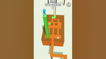 Stacky Dash - Level 20 - KEKO IPAD GAMEPLAY Android ios