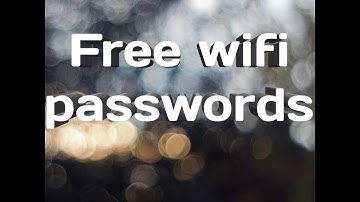 How to hack wifi passwords.100% work