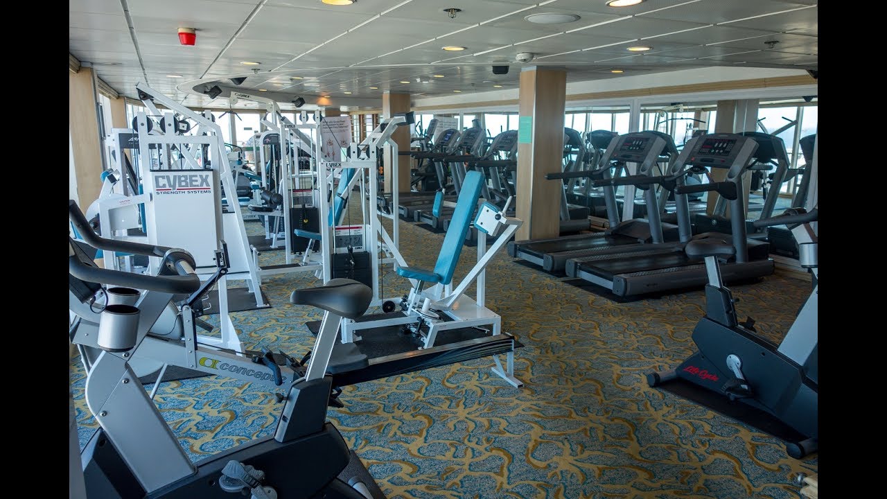 Tui Marella Discovery 2 Gym Youtube
