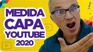 Que tamanho deve ser a capa do YouTube?