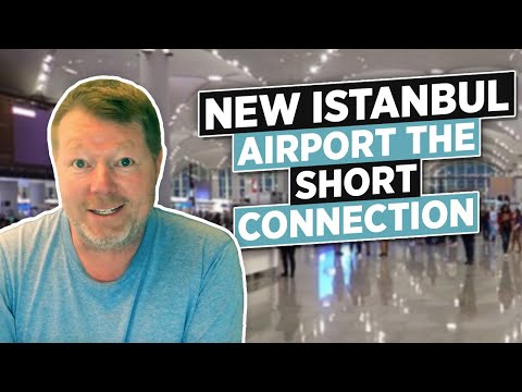 New Istanbul Airport The short Connection