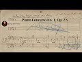 Tchaikovsky  piano concerto no 1 op 23 1875 leonard pennario