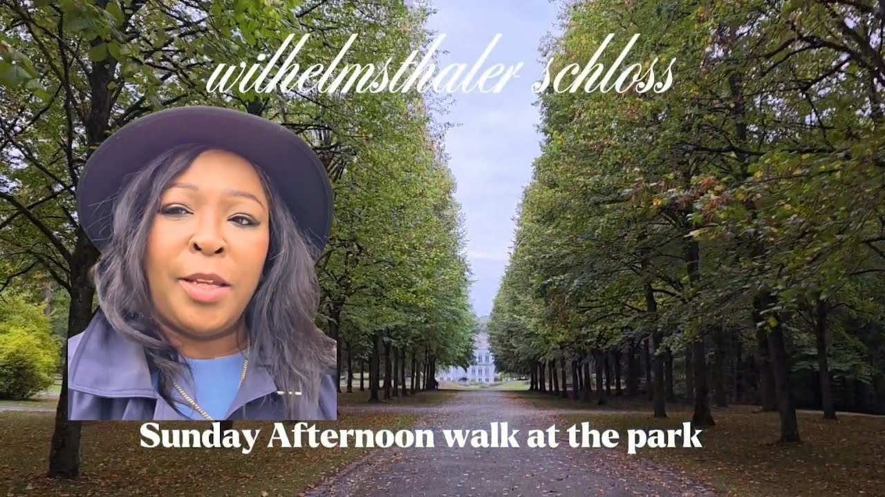 Sunday Afternoon Walk at Schloss Wilhelmsthal Park | Slow Living & Nature Reset