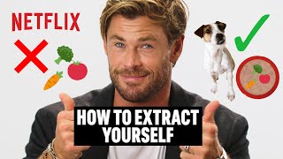 Chris Hemsworth Shows You How to Extract Yourself from Awkward Situations | Extraction 2 | Netflix