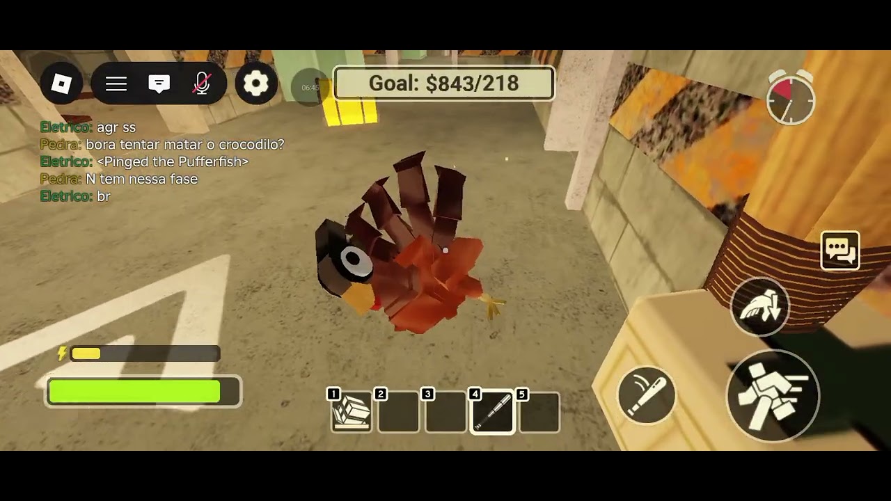 Entrega Mortal... Com um amigo :)