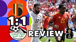 BELGIUM SHOCKED! 😱 Egypt Fight Back for Massive 1-1 World Cup Result!