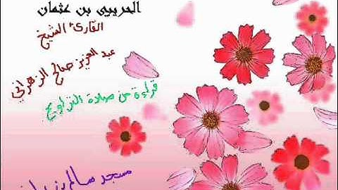 الشيخ عبدالعزيز صالح الزهراني- سورة ص