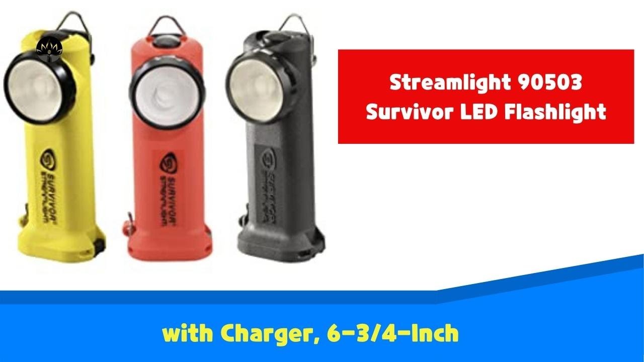 Streamlight 90503 Survivor LED Flashlight review | QuestBest-Review