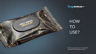 Wet Wipes Pack Mockups