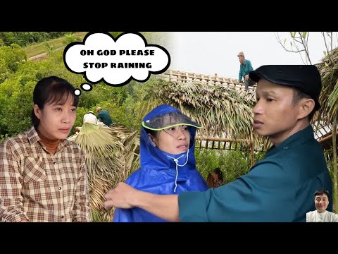 تکمیل خانه هوین توسط باران شدید و طوفان ممتد با مشکل مواجه شد مجرد زندگی