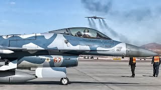 Red Flag 22-1 EOR and Takeoffs • Nellis AFB