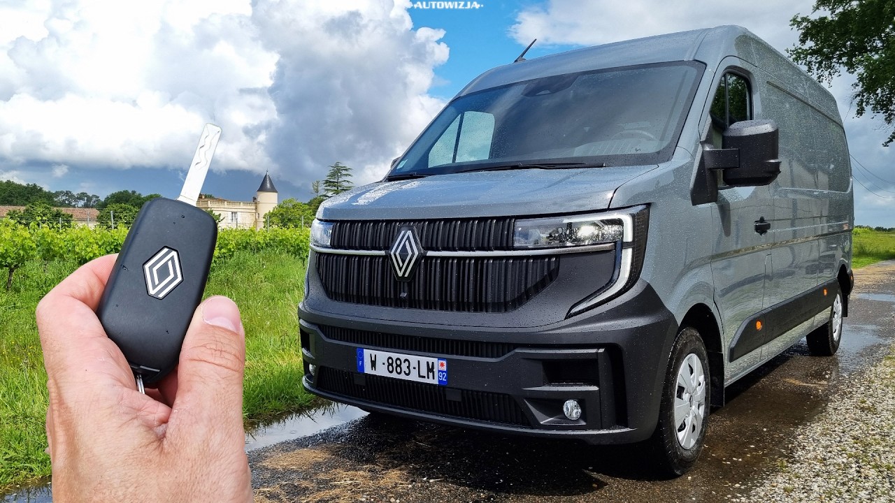 Renault Master (2024) 2.0 dci 170 L3H2 TEST Czy nowe Renault Master znowu będzie hitem? [4k]