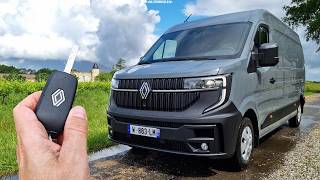 Renault Master (2024) 2.0 dci 170 L3H2 TEST Czy nowe Renault Master znowu będzie hitem? [4k]