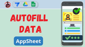 33. AutoFill Data Columns in AppSheet