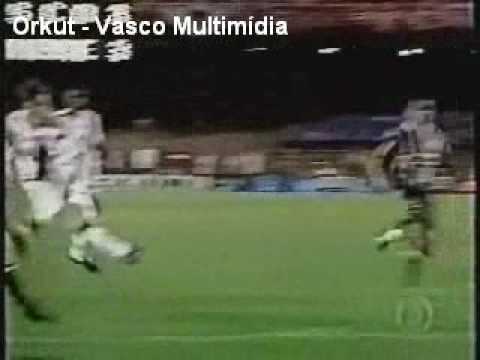 Campeonato Brasileiro 2000 - Campanha com os gols do Vasco da Gama campeão