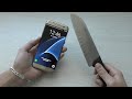 Samsung Galaxy S7 Edge vs Cuchillo | Test de Rayadas