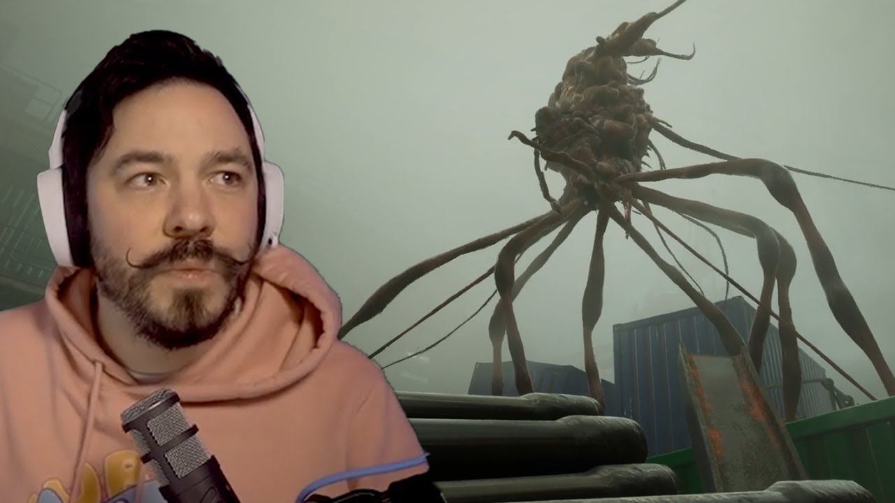 Oil Rig Horror Game! | Still Wakes The Deep (FULL GAME) - YouTube