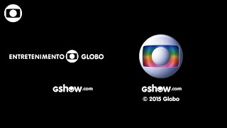 Selo De Entretenimento Da Tv Globo Em 2015 Montagem V1