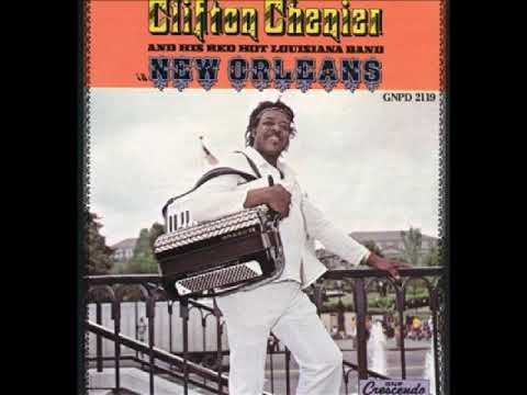Clifton Chenier.  Mardi Grass Boogie